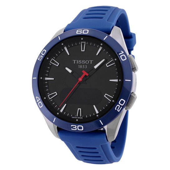 Tissot T-Touch Connect Sport Quartz Black Dial Unisex Smart Watch  Item No. T153.420.47.051.01