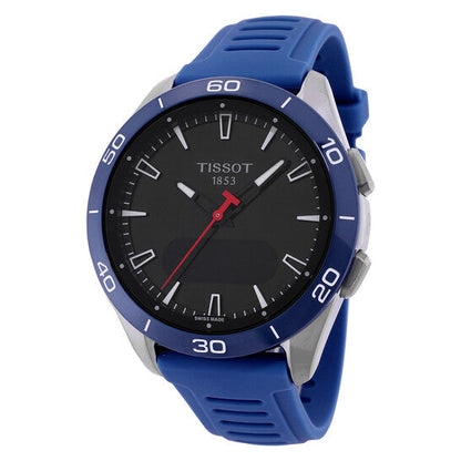 Tissot T-Touch Connect Sport Quartz Black Dial Unisex Smart Watch  Item No. T153.420.47.051.01