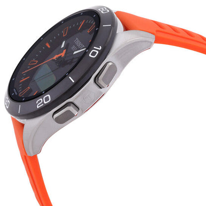 Tissot T-Touch Connect Sport Quartz Black Dial Unisex Smart Watch  Item No. T153.420.47.051.02