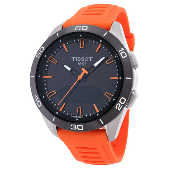 Tissot T-Touch Connect Sport Quartz Black Dial Unisex Smart Watch  Item No. T153.420.47.051.02