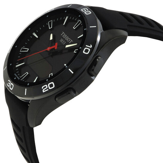 Tissot T-Touch Connect Sport Quartz Black Dial Watch  Item No. T1534204705104