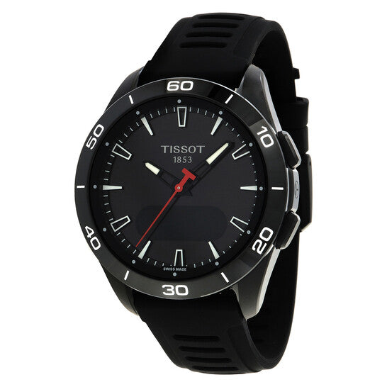 Tissot T-Touch Connect Sport Quartz Black Dial Watch  Item No. T1534204705104