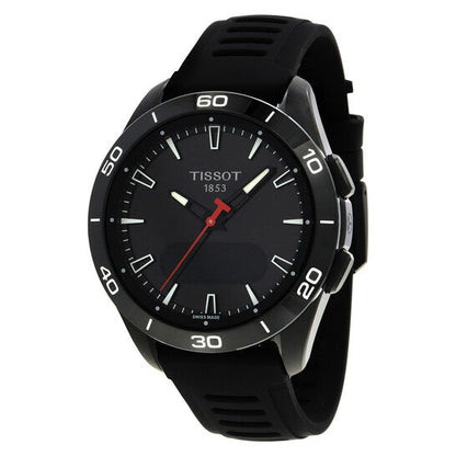 Tissot T-Touch Connect Sport Quartz Black Dial Watch  Item No. T1534204705104