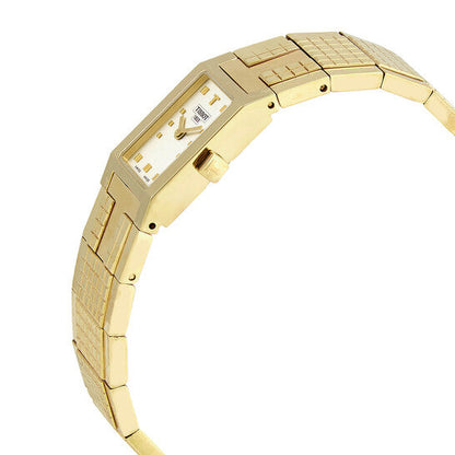 Tissot T-Trend T-Minisquare Ladies Watch and Bracelet Set  Item No. T04.5.185.31