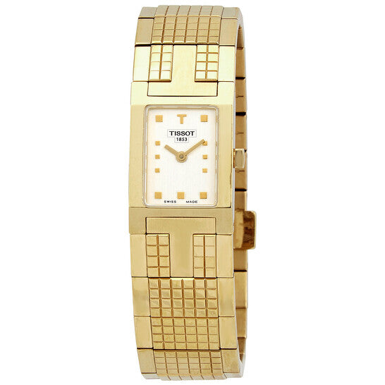 Tissot T-Trend T-Minisquare Ladies Watch and Bracelet Set  Item No. T04.5.185.31