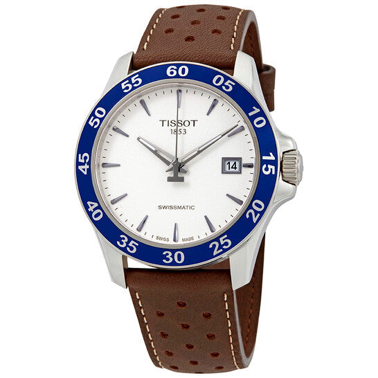 Tissot V8 Automatic Silver Dial Men's Watch  Item No. T1064071603100