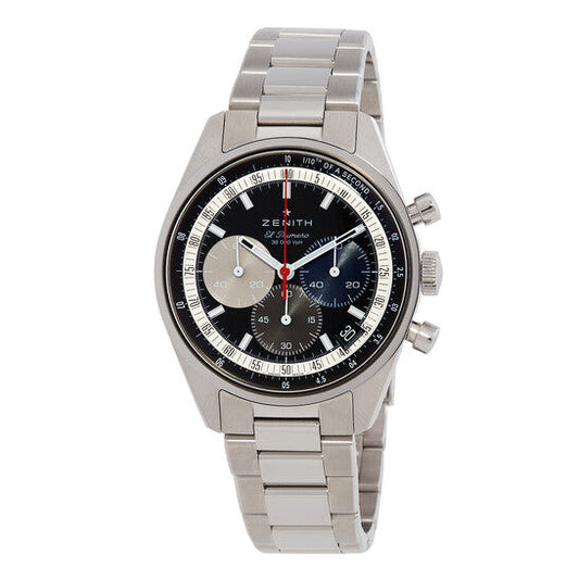 Zenith Chronomaster El Primero Chronograph Automatic Black Dial Men's Watch  Item No. 03.3200.3600/22.M3200