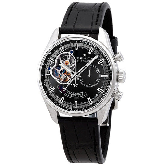 Zenith Chronomaster Open Power Reserve Automatic Men's Watch 032080402121C496 Item No. 03.2080.4021/21.C496