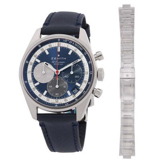 Zenith Chronomaster Original Chronograph Automatic Chronometer Men's Watch  Item No. 03.3200.3600/52.C910