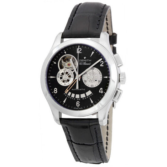 Zenith Class Open El Primero Chronograph Men's Watch 03.0510.4021.21.C492 Item No. 03.0510.4021/21.C492