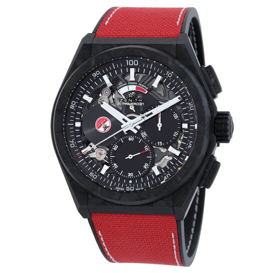 Zenith Defy 21 Carl Cox Edition Chronograph Automatic Black Dial Men's Watch  Item No. 10.9001.9004/99.R941