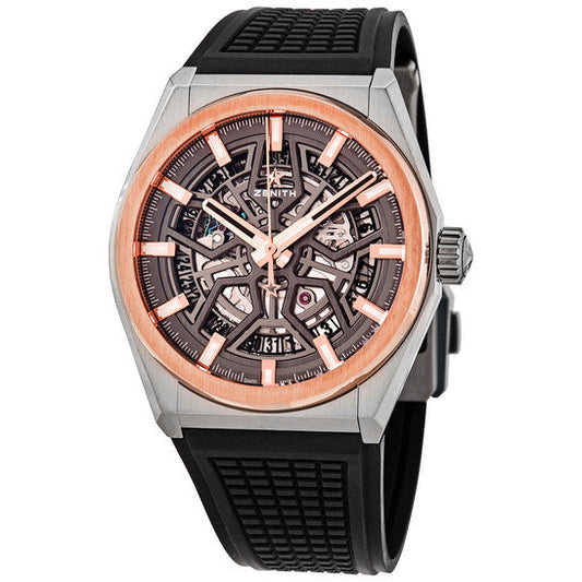 Zenith Defy Classic Automatic Brown Dial Men's Watch  Item No. 87.9001.670/78.R782