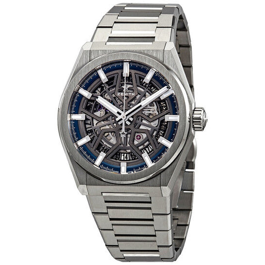 Zenith Defy Classic Automatic Skeletal Dial Titanium Men's Watch  Item No. 95.9000.670/78.M9000