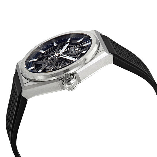 Zenith Defy Classic Automatic Skeletal Dial Titanium Men's Watch  Item No. 95.9000.670/78.R782