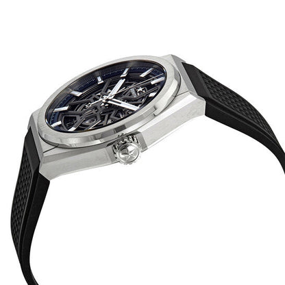 Zenith Defy Classic Automatic Skeletal Dial Titanium Men's Watch  Item No. 95.9000.670/78.R782