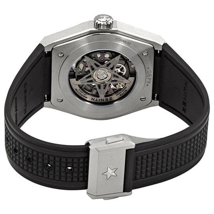 Zenith Defy Classic Automatic Skeletal Dial Titanium Men's Watch  Item No. 95.9000.670/78.R782