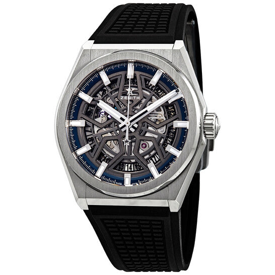 Zenith Defy Classic Automatic Skeletal Dial Titanium Men's Watch  Item No. 95.9000.670/78.R782