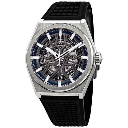 Zenith Defy Classic Automatic Skeletal Dial Titanium Men's Watch  Item No. 95.9000.670/78.R782