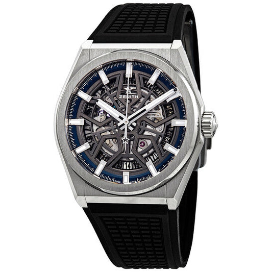 Zenith Defy Classic Automatic Skeletal Dial Titanium Men's Watch  Item No. 95.9000.670/78.R782