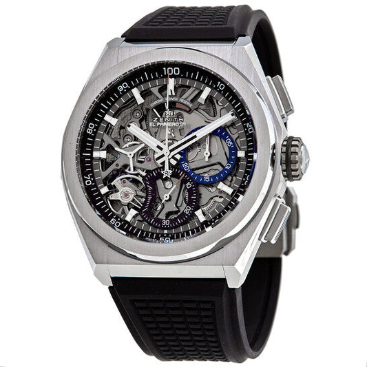 Zenith Defy Classic Automatic Skeleton Dial Men's Watch  Item No. 95.9000.9004/78.R782