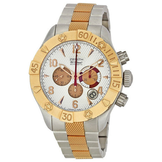 Zenith Defy Classic Chronograph Aero Men's Watch  Item No. 86.0526.4000/01.M527