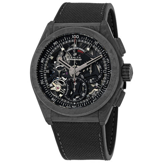 Zenith Defy El Primero 21 Chronograph Automatic Power Reserve Men's Watch  Item No. 10.9000.9004/96.R921