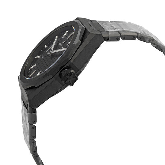 Zenith Defy Skyline Ceramic Black Automatic Watch  Item No. 49.9300.3620/21.I001