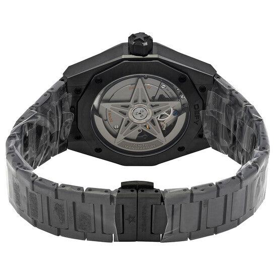 Zenith Defy Skyline Ceramic Black Automatic Watch  Item No. 49.9300.3620/21.I001