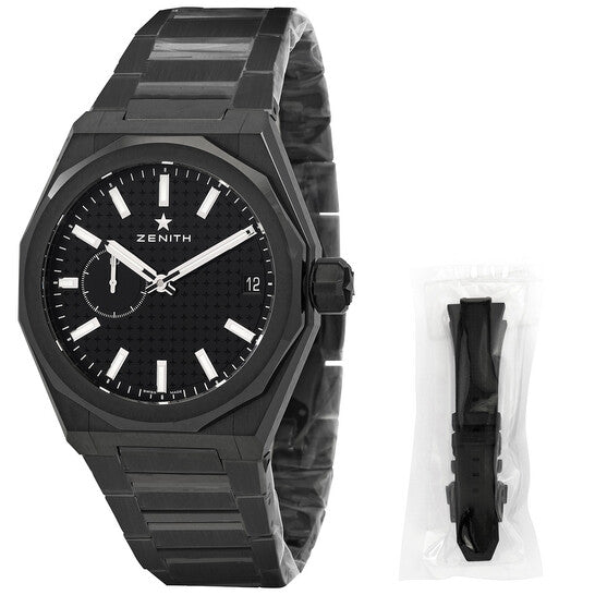 Zenith Defy Skyline Ceramic Black Automatic Watch  Item No. 49.9300.3620/21.I001