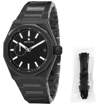 Zenith Defy Skyline Ceramic Black Automatic Watch  Item No. 49.9300.3620/21.I001