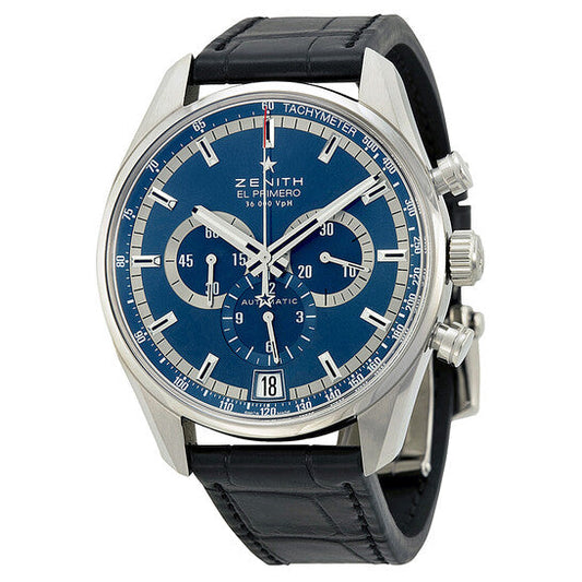 Zenith El Primero 36 000 VpH Men's Watch  Item No. 03.2041.400/51.C496