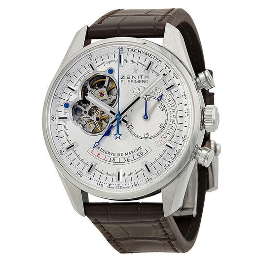 Zenith El Primero Automatic Silver Dial Men's Watch  Item No. 03.2080.4023/01.C494