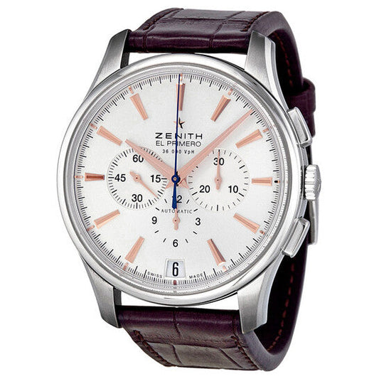 Zenith El Primero Chronograph Automatic Men's Watch 03211040001C498 Item No. 03.2110.400/01.C498