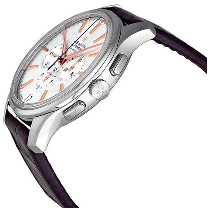 Zenith El Primero Chronograph Automatic Men's Watch 03211040001C498 Item No. 03.2110.400/01.C498