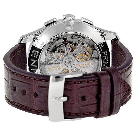 Zenith El Primero Chronograph Automatic Men's Watch 03211040001C498 Item No. 03.2110.400/01.C498