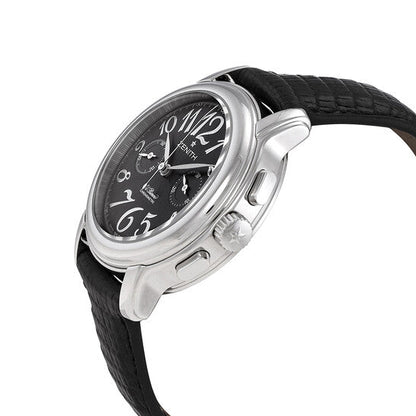 Zenith Chronomaster Star El Primero Chronograph Automatic Black Dial Watch  Item No. 03.1230.4002/21.C509