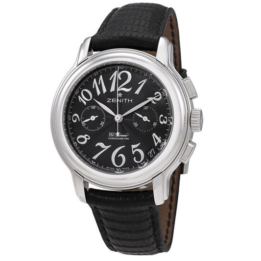 Zenith Chronomaster Star El Primero Chronograph Automatic Black Dial Watch  Item No. 03.1230.4002/21.C509