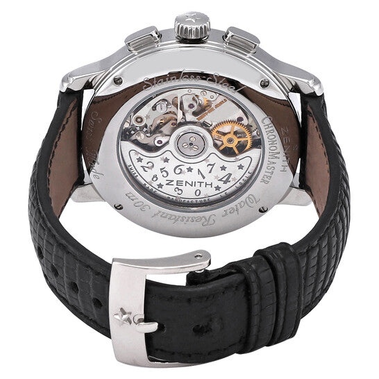 Zenith Chronomaster Star El Primero Chronograph Automatic Black Dial Watch  Item No. 03.1230.4002/21.C509