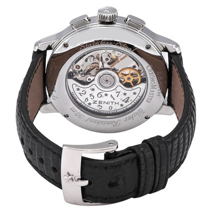 Zenith Chronomaster Star El Primero Chronograph Automatic Black Dial Watch  Item No. 03.1230.4002/21.C509