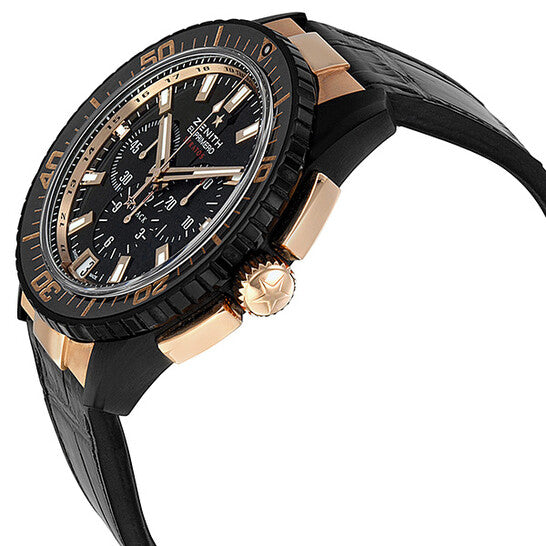 Zenith El Primero Stratos Flyback Chronograph Men's Watch 85206040523C714 Item No. 85.2060.405/23.C714