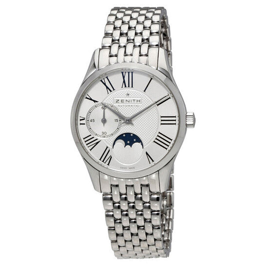 Zenith Elite Ultra Thin Automatic Moonphase Ladies Watch  Item No. 03.2310.692/02.M2310
