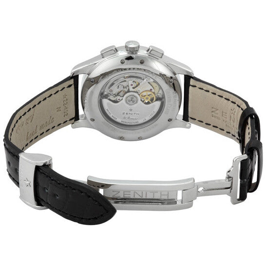 Zenith Grand Class Open El Primero Men's Watch  Item No. 03.0520.4021.02.C492