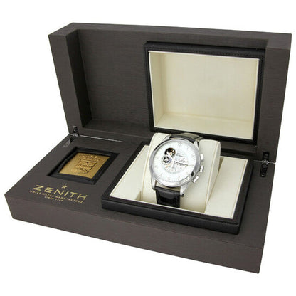 Zenith Grand Class Open El Primero Men's Watch  Item No. 03.0520.4021.02.C492