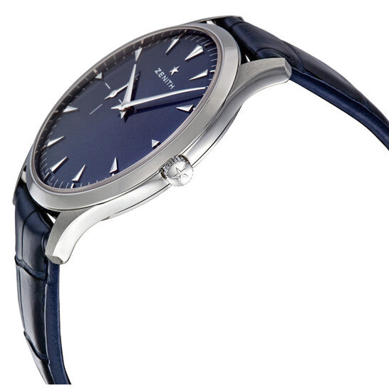 Zenith Heritage Blue Dial Automatic Men's Watch 03201268151C503 Item No. 03.2012.681/51.C503