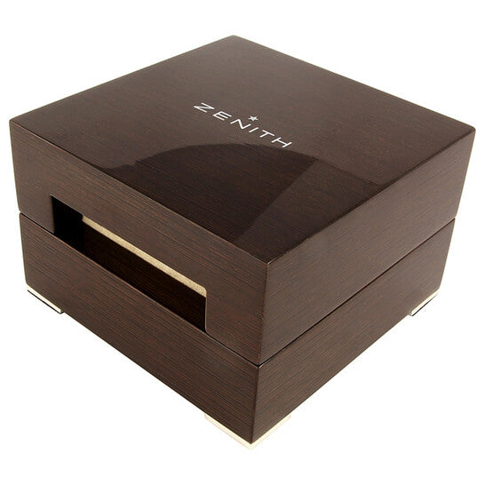 Zenith Heritage Blue Dial Automatic Men's Watch 03201268151C503 Item No. 03.2012.681/51.C503