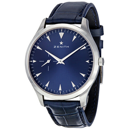 Zenith Heritage Blue Dial Automatic Men's Watch 03201268151C503 Item No. 03.2012.681/51.C503