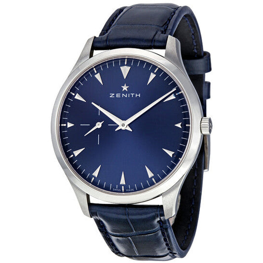 Zenith Heritage Blue Dial Automatic Men's Watch 03201268151C503 Item No. 03.2012.681/51.C503