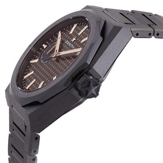 Zenith Limited Edition Defy Skyline Automatic Green Dial Men's Watch  Item No. 49.9308.3620/56.I001