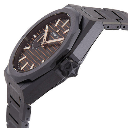 Zenith Limited Edition Defy Skyline Automatic Green Dial Men's Watch  Item No. 49.9308.3620/56.I001