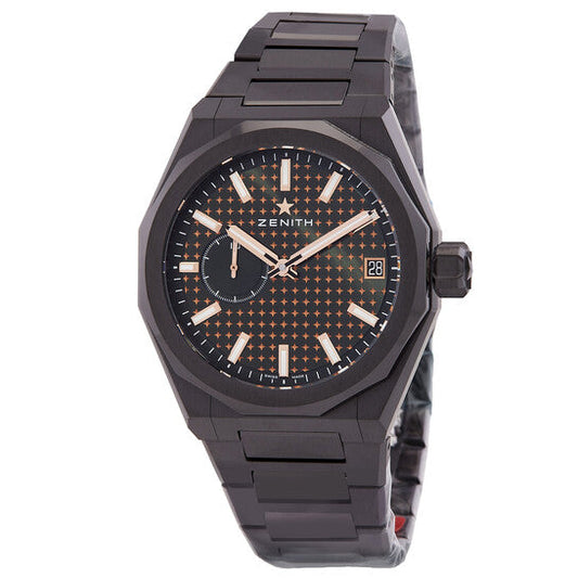 Zenith Limited Edition Defy Skyline Automatic Green Dial Men's Watch  Item No. 49.9308.3620/56.I001